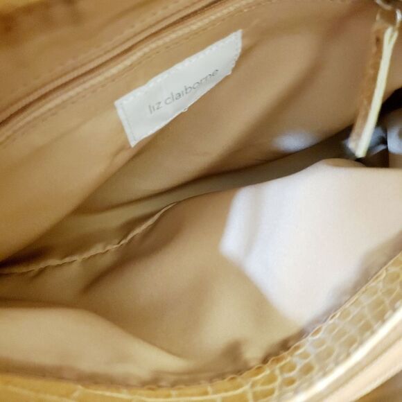 Liz Claiborne Animal Print Hand Bag - Picture 9 of 16